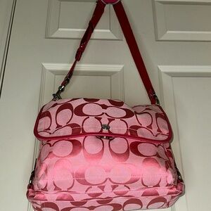 Coach Pink Crossbody Bag
